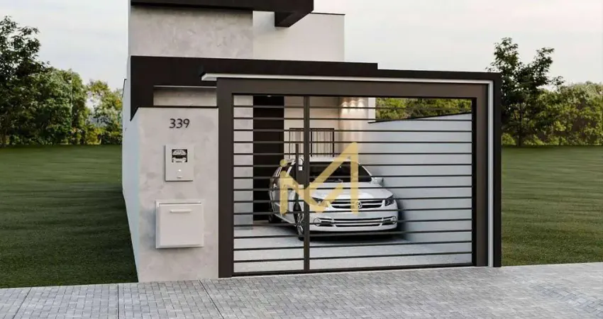 Casa com 1 suite + 2 dormitórios à venda, 75 m² por R$ 400.000 - Positano - Cascavel/PR