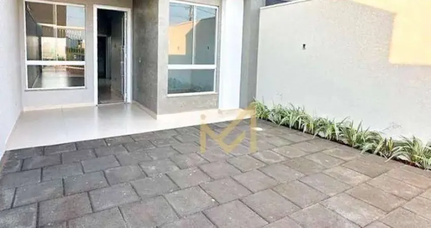 Casa com 1 suite + 2 dormitórios à venda, 75 m² por r$ 420.000 - positano - cascavel/pr