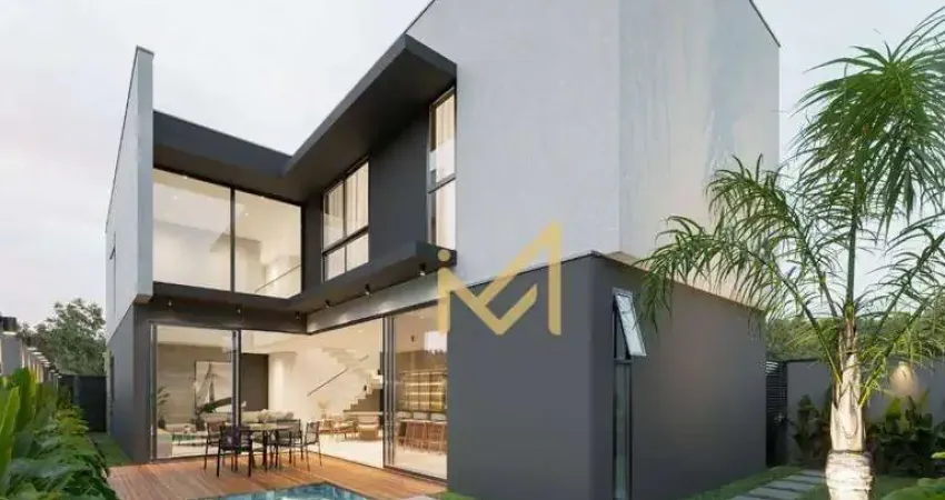 Sobrado com 4 suítes à venda, 270 m² por R$ 2.350.000 - Santo Inácio - Cascavel/PR