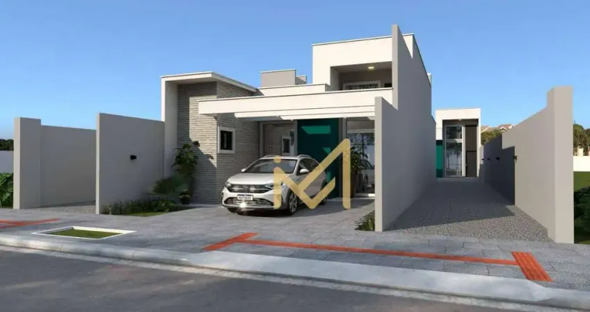 Casa à venda, 63 m² por R$ 390.000,00 - Periolo - Cascavel/PR
