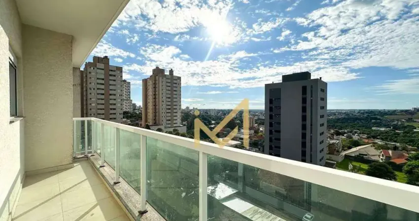 Apartamento com 1 suíte + 2 dormitórios à venda, 88 m² por R$ 535.000 - Centro - Cascavel/PR