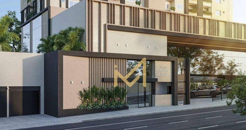 Apartamento com 2 dormitórios e 1 suíte à venda, 80 m² por R$ 718.680 - Centro - Cascavel/PR