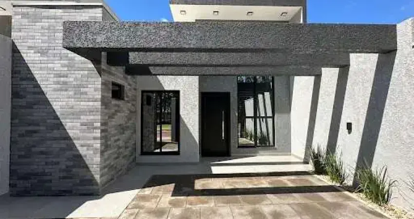 Casa com 3 dormitórios à venda, 90 m² por R$ 630.000,00 - Recanto tropical III - Cascavel/PR