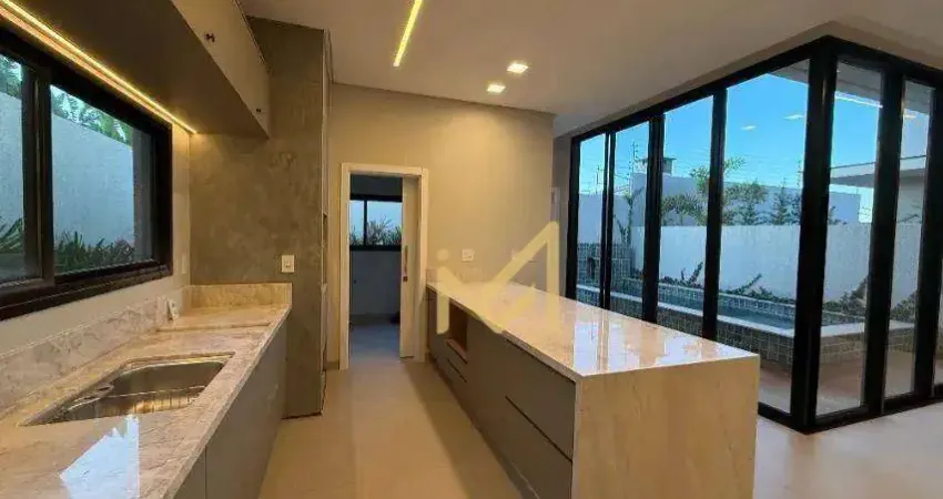 Sobrado semimobiliado com 3 suites à venda, 195 m² por R$ 1.890.000 - Condomínio Paysage Felicitá - Cascavel/PR