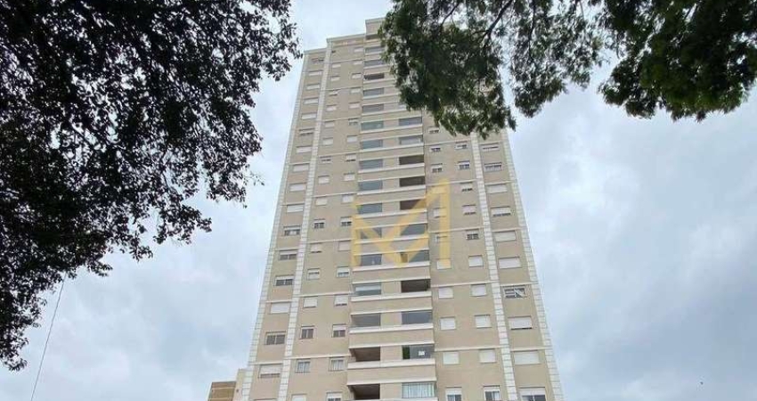 Apartamento semimobiliado com 1 suíte + 2 dormitórios à venda, 104 m² por R$ 959.000 - Centro - Cascavel/PR