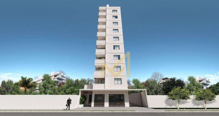 Apartamentos com plantas de 1 suíte + 1 dormitorio e planta com 3 dormitórios à venda, 60 m² a partir de R$ 414.000 - Cancelli - Cascavel/PR