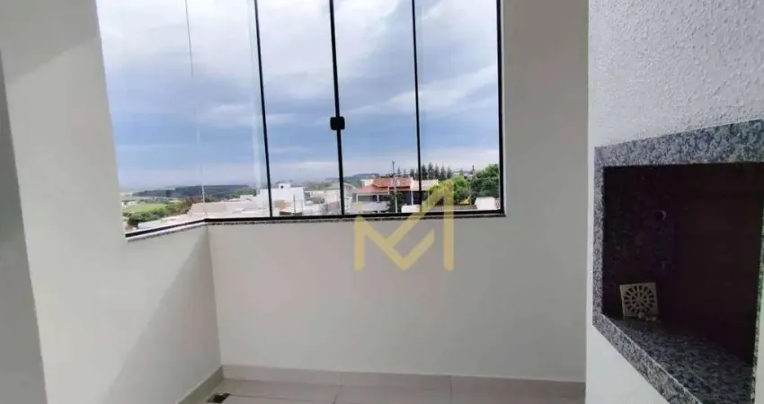 Apartamento com 2 dormitórios à venda, 52 m² por R$ 290.000,00 - Canadá - Cascavel/PR