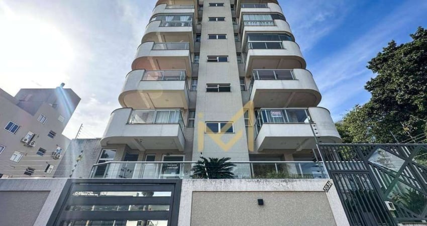 Apartamento com 1 suíte + 2 Demi Suítes à venda por R$ 590.000 - Centro - Cascavel/PR