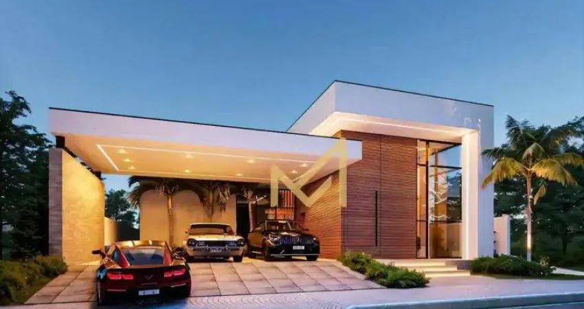 Casa com 4 suiítes à venda, 307 m² por R$ 4.000.000 - Recanto Tropical - Cascavel/PR