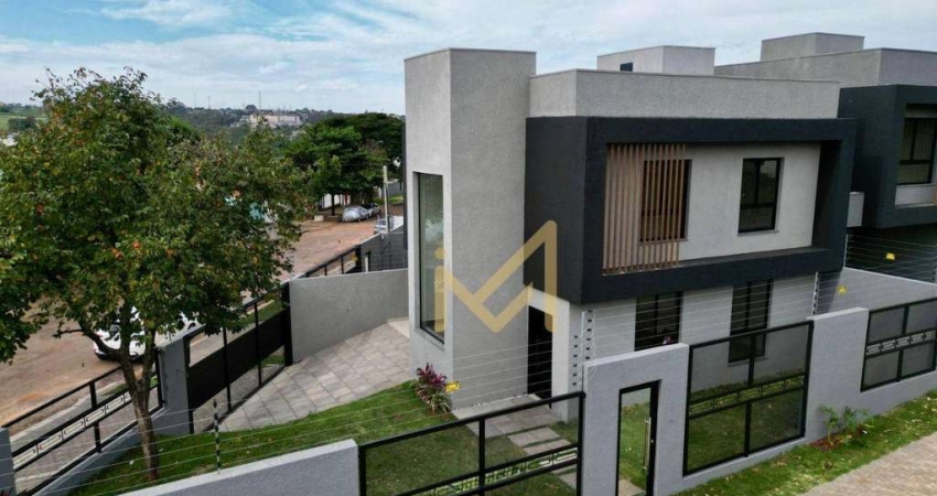 Sobrado com 3 dormitórios à venda, 127 m² por R$ 899.975,00 - Cancelli - Cascavel/PR