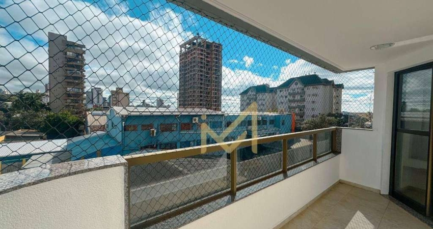 OPORTUNIDADE: Apartamento com 3 dormitórios e 01 suíte à venda, 123 m² por R$ 680.000 - Centro - Cascavel/PR