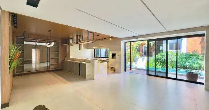 Sobrado com 4 dormitórios à venda, 268 m² por R$ 2.700.000,00 - Pacaembu - Cascavel/PR