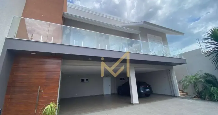Sobrado semimobiliado  com 3 suítes + 1 dormitorio à venda, 413 m² por R$ 3.600 - Centro - Cascavel/PR