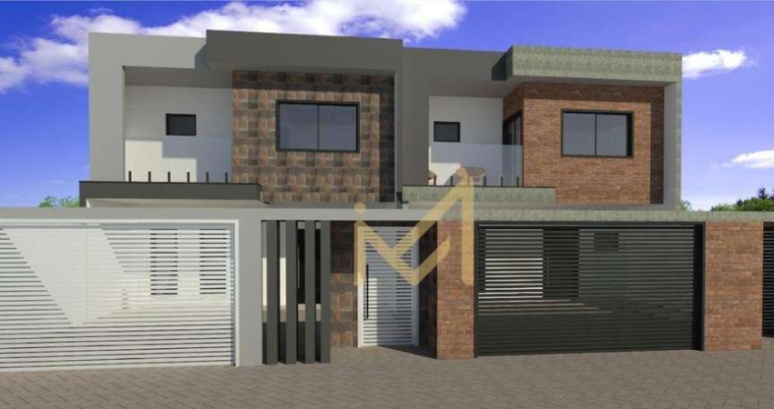 Sobrado com 3 dormitórios à venda, 168 m² por R$ 850.000,00 - Paraíso tropical - Cascavel/PR