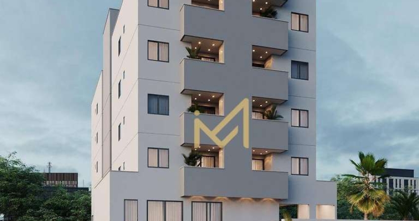Apartamento com 2 dormitórios à venda, 62 m² por R$ 407.000,00 - Alto Alegre - Cascavel/PR