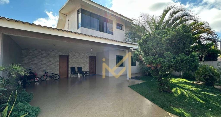 Sobrado com 1 suíte mais 3 dormitórios à venda, 254 m² por R$ 1.500.000 - Pacaembu - Cascavel/PR