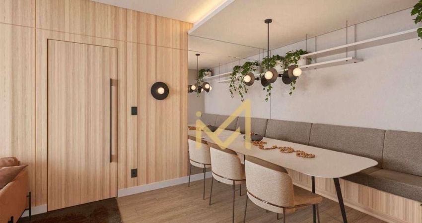 Apartamento com 3 dormitórios à venda, 80 m² por R$ 828.097,50 - Centro - Cascavel/PR