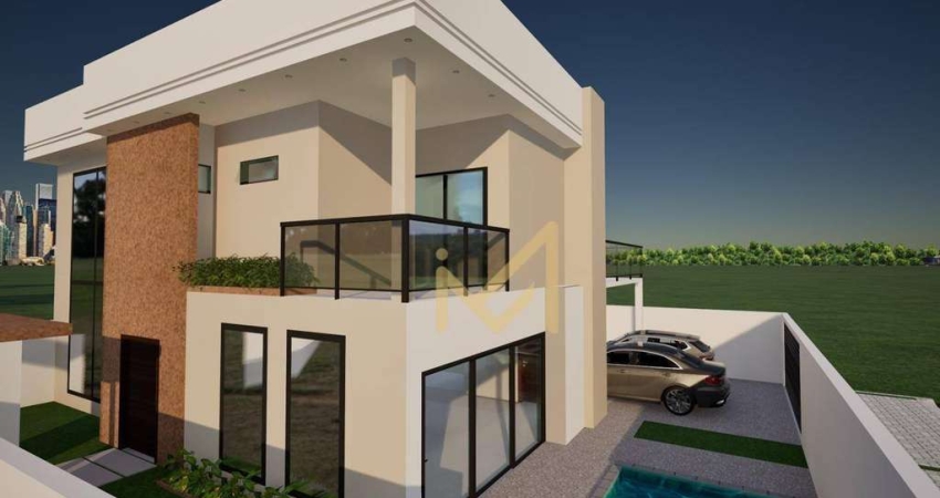 Sobrado com 3 dormitórios à venda, 244 m² por R$ 1.700.000,00 - Tropical 2 - Cascavel/PR