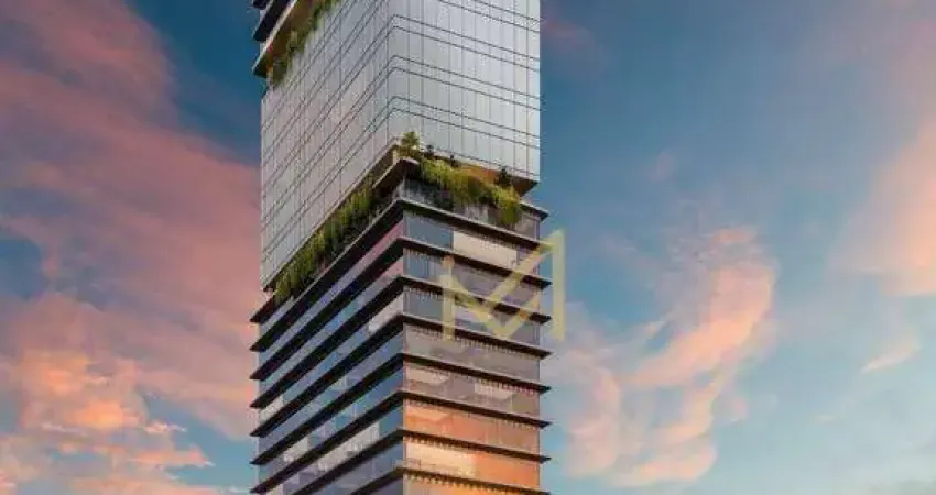 Andar Corporativo à venda, 78 m² por R$ 1.355.000,00 - Centro - Cascavel/PR