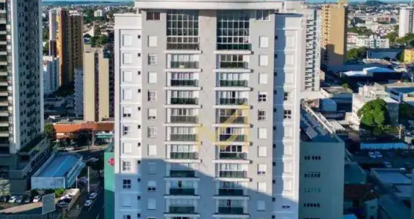 Apartamento com 1 suíte + 2 dormitórios à venda, 134 m² por R$ 1.300.000 - Centro - Cascavel/PR