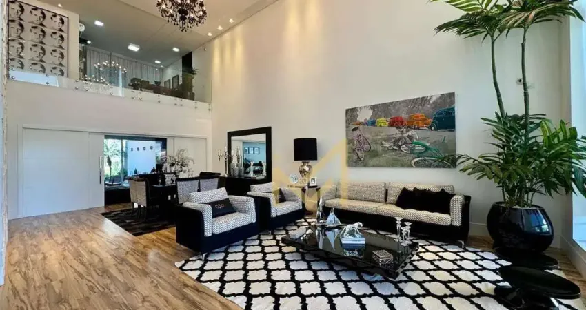 Sobrado mobiliado à venda, 455 m² por R$ 3.900.000 - Country - Cascavel/PR