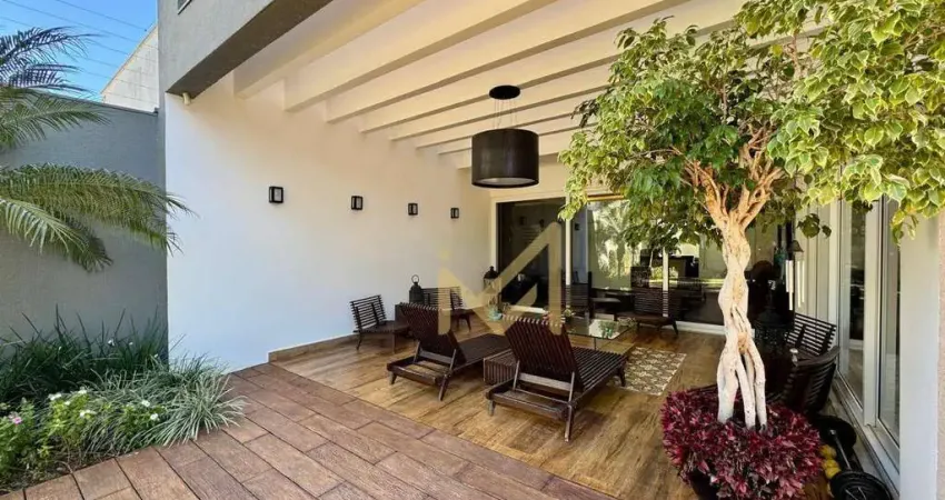 Sobrado no country à venda, 455 m² por r$ 3.900.000 - country - cascavel/pr