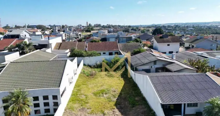 Terreno à venda, 360 m² por R$ 550.000,00 - Gramado - Cascavel/PR