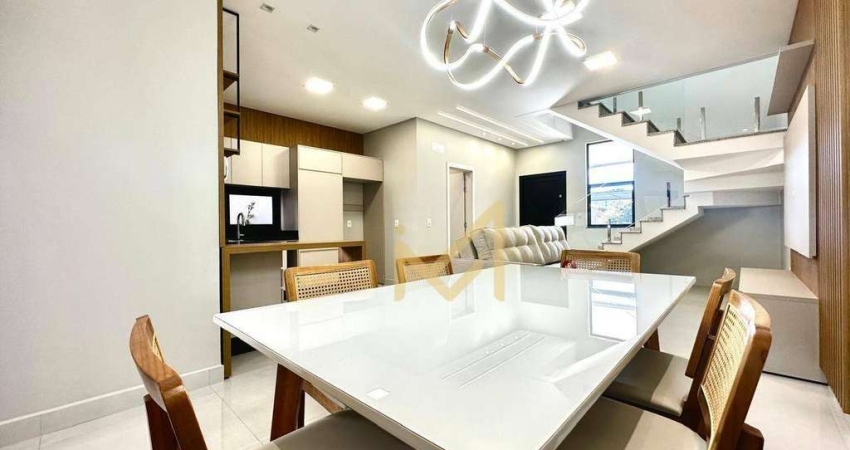 Sobrado com 3 dormitórios à venda, 150 m² por R$ 920.000,00 - São Cristóvão - Cascavel/PR