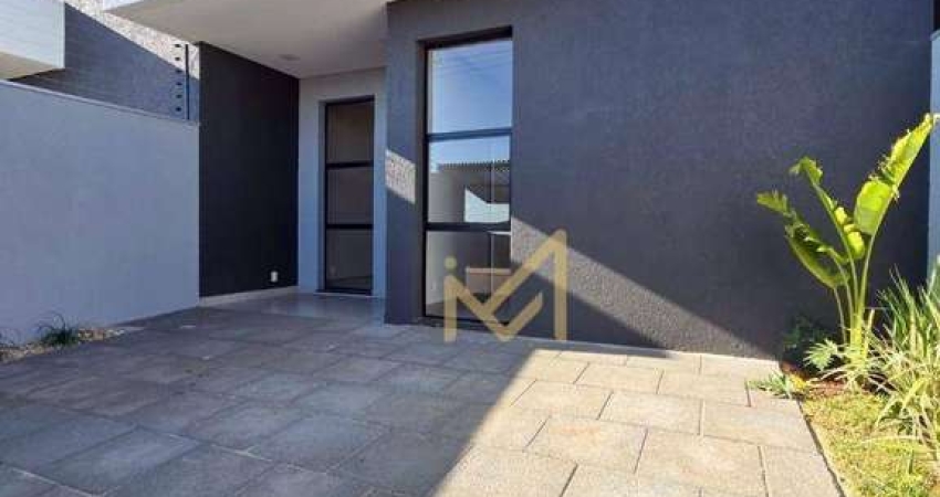 Casa com 3 dormitórios à venda, 89 m² por R$ 520.000,00 - Piovesan - Cascavel/PR