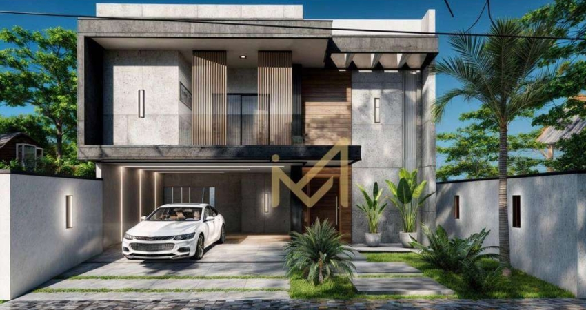 Sobrado com 3 dormitórios à venda, 235 m² por R$ 2.290.000,00 - Cataratas - Cascavel/PR