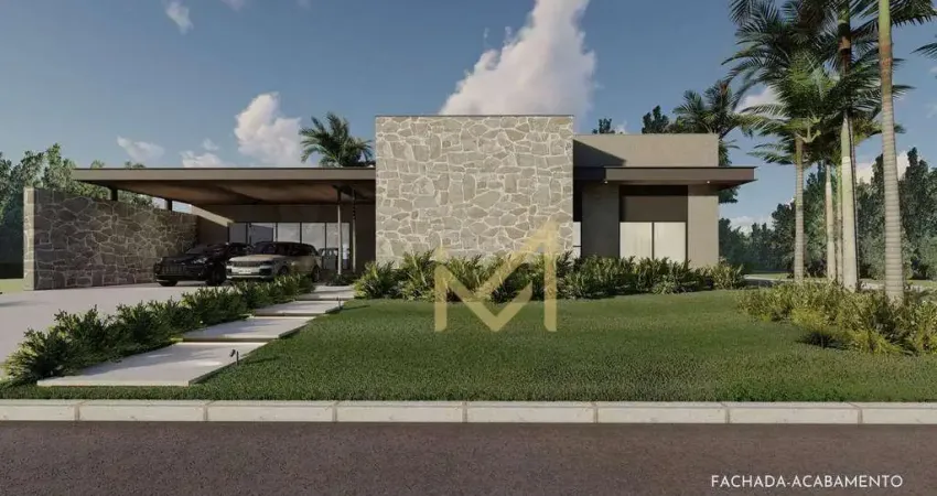 Casa em condominio com 3 suítes + 3 dormitórios à venda, 330 m² por R$ 3.000.000 - Parque Verde - Cascavel/PR
