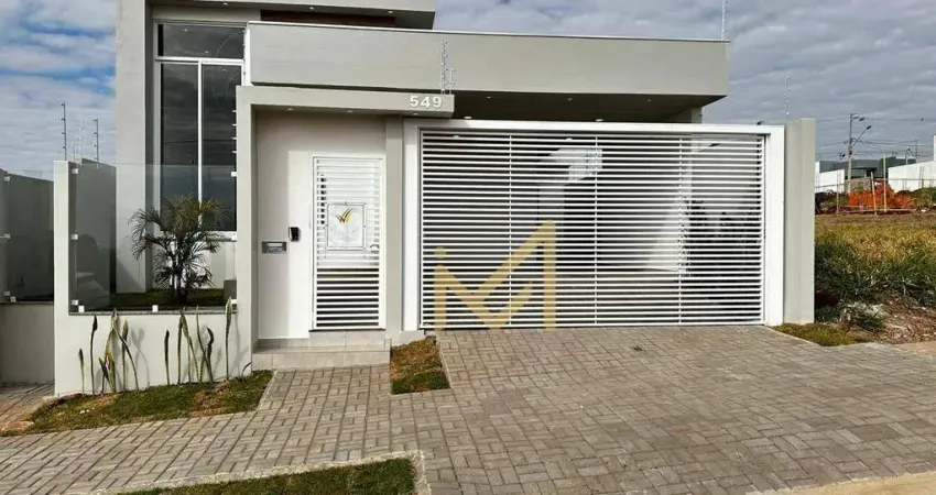 Casa com 3 dormitórios à venda, 124 m² por R$ 850.000,00 - Positano - Cascavel/PR
