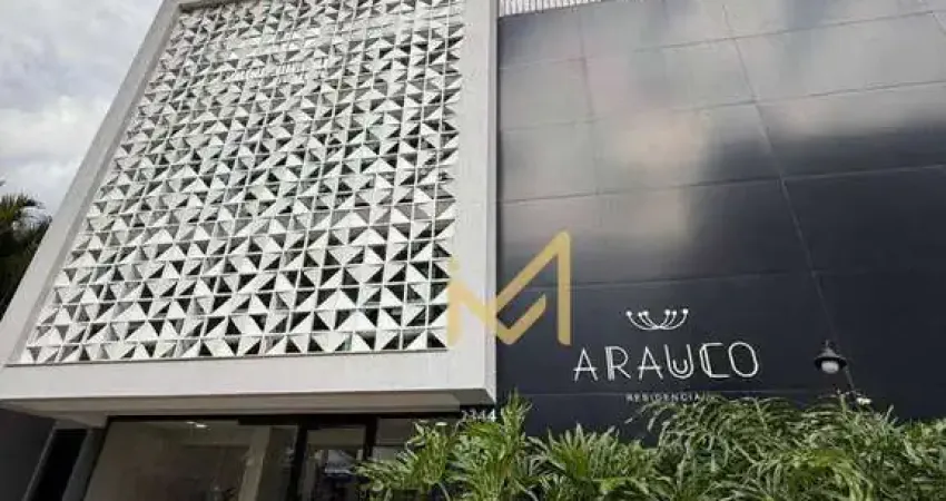 Apartamento com 2 quartos para alugar na Rua Manoel Ribas, Centro, Cascavel