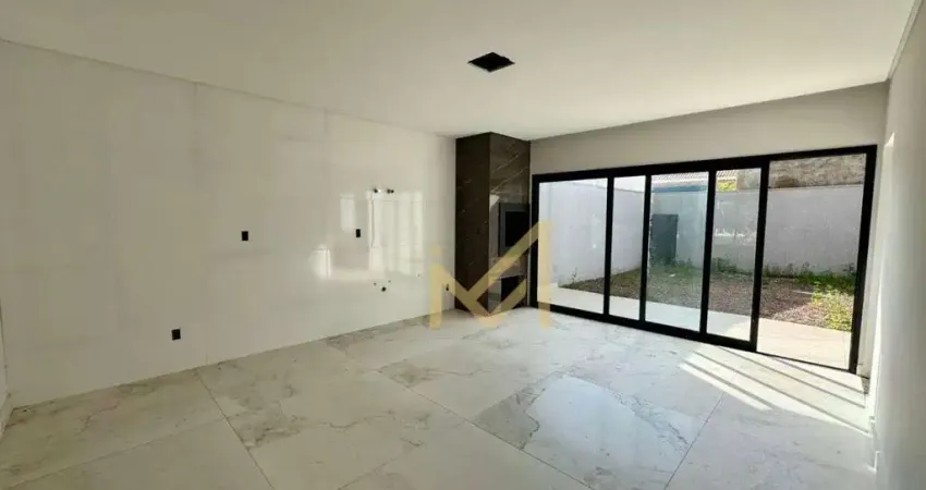 Sobrado com 3 dormitórios à venda, 127 m² por r$ 780.000,00 - coqueiral - cascavel/pr