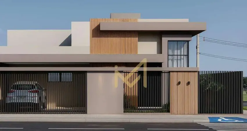 Casa à venda, 115 m² por r$ 760.000,00 - piovesan - cascavel/pr