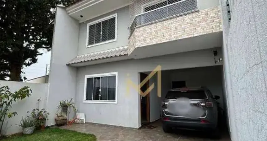 Sobrado com 1 suíte + 2 quartos à venda, 159 m² por r$ 950.000 - são cristóvão - cascavel/pr