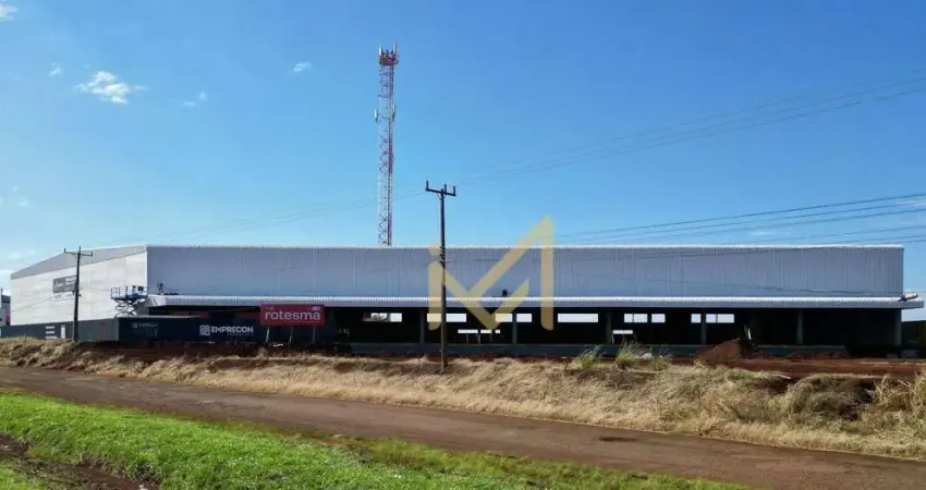 Barracão para alugar, 4.175,00m² - zona industrial - cascavel/pr
