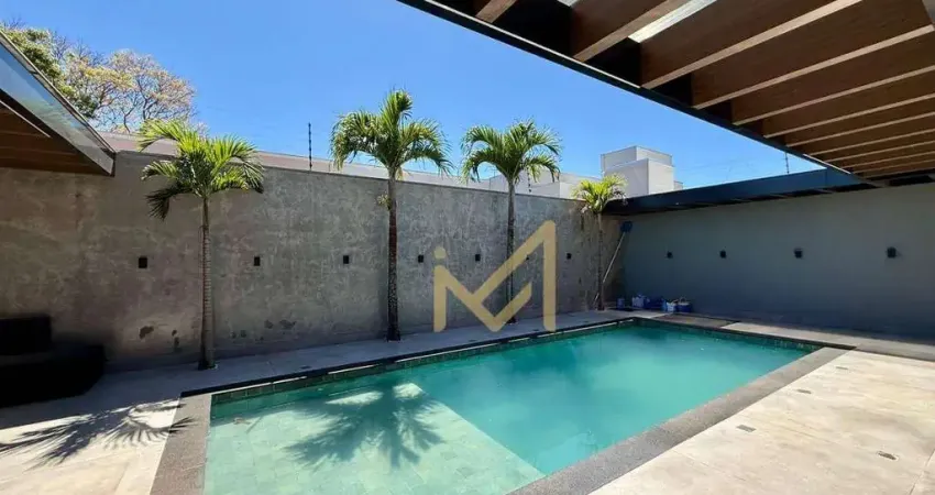 Sobrado com 3 dormitórios à venda, 300 m² por r$ 3.800.000,00 - tropical  - cascavel/pr