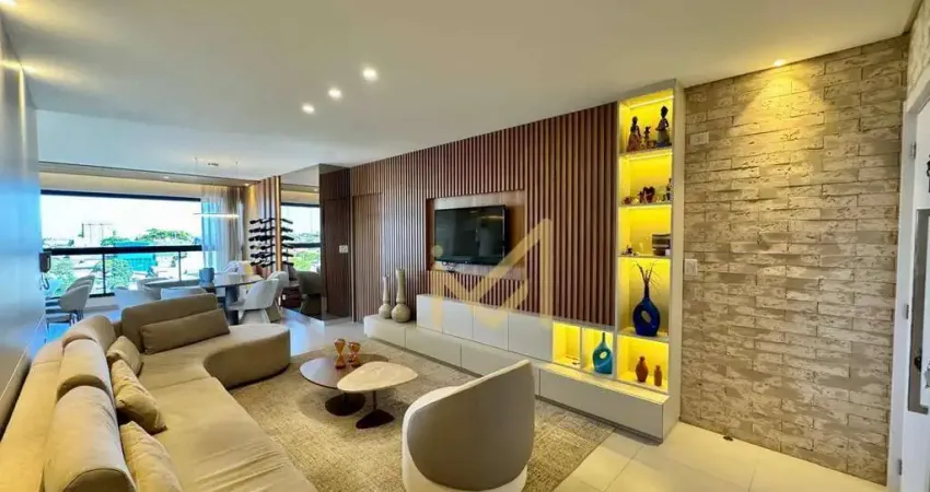 Apartamento com 3 dormitórios à venda, 124 m² por r$ 1.500.000,00 - neva - cascavel/pr