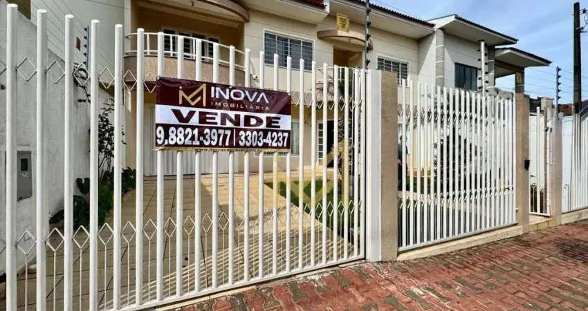 Sobrado com 4 dormitórios à venda, 276 m² por r$ 2.600.000 - centro - cascavel/pr