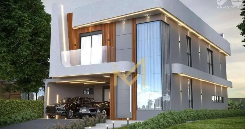 Sobrado com 4 suítes à venda, 305 m² por r$ 2.200.000 - santo inácio - cascavel/pr