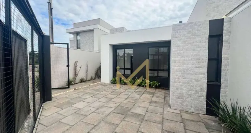 Casa com 2 suítes à venda, 83 m² por r$ 650.000 - tropical 2 - cascavel/pr