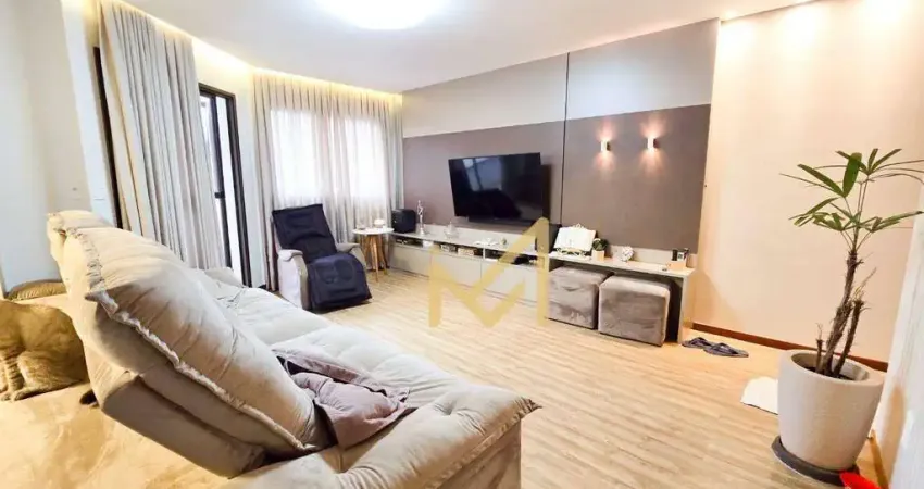 Apartamento com 3 dormitórios à venda, 124 m² por r$ 750.000,00 - centro - cascavel/pr