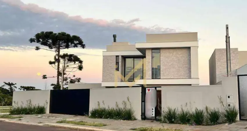 Sobrado com 1 suíte e 2 quartos à venda, 156 m² por r$ 1.050.000 - tropical 2 - cascavel/pr