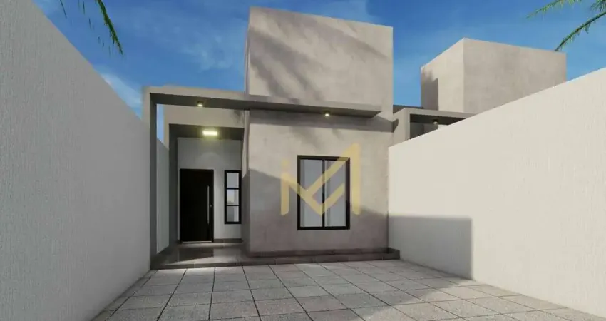 Casa com 3 quartos à venda, 63 m² por r$ 345.000 - florais do parana - cascavel/pr