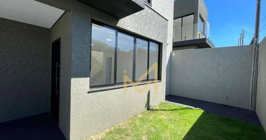 Sobrado com 3 dormitórios à venda, 125 m² por r$ 670.000,00 - canadá - cascavel/pr
