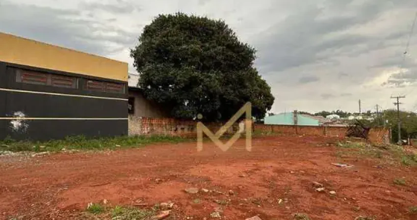Terreno de esquina à venda, 450 m² por r$480.000 - brasmadeira - cascavel/pr