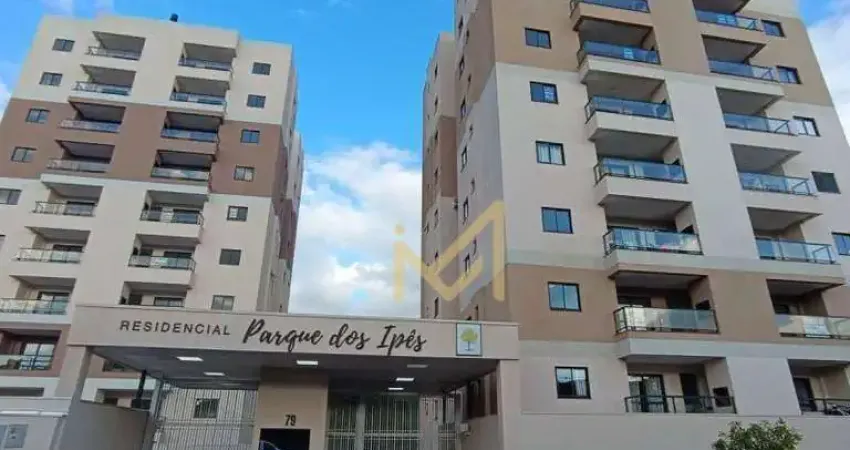 Apartamentos com 2 dormitórios à venda, 61 m² a partir de r$ 350.000 - pioneiros catarinenses - cascavel/pr