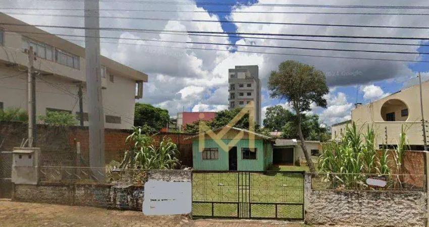 Terreno à venda, 497 m² por r$ 850.000,00 - parque são paulo - cascavel/pr