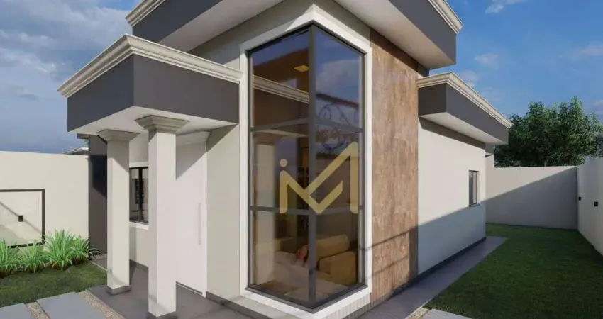 Casa à venda, 70 m² por r$ 449.000,00 - floresta - cascavel/pr